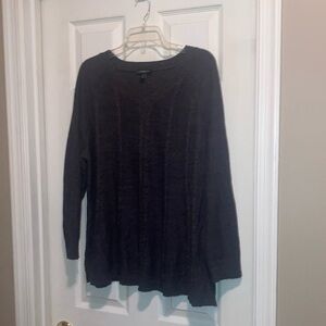 5/$3 Lane Bryant Gray Sweater